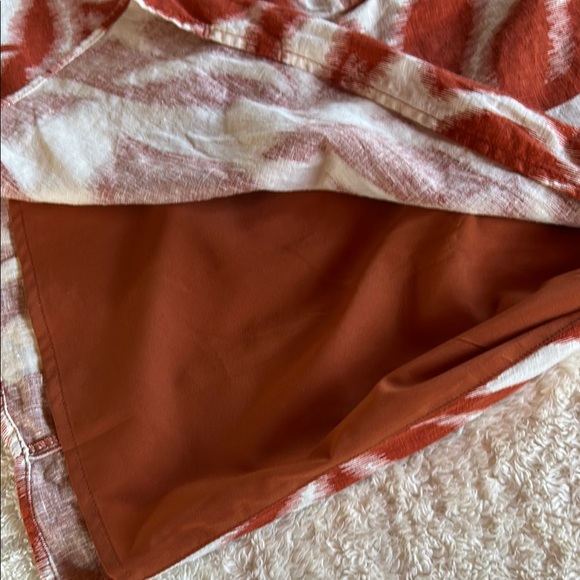 BR Linen-Blend Skirt and Crop Top Floral Two-Piece Set** 🌼 - Picture 5 of 11